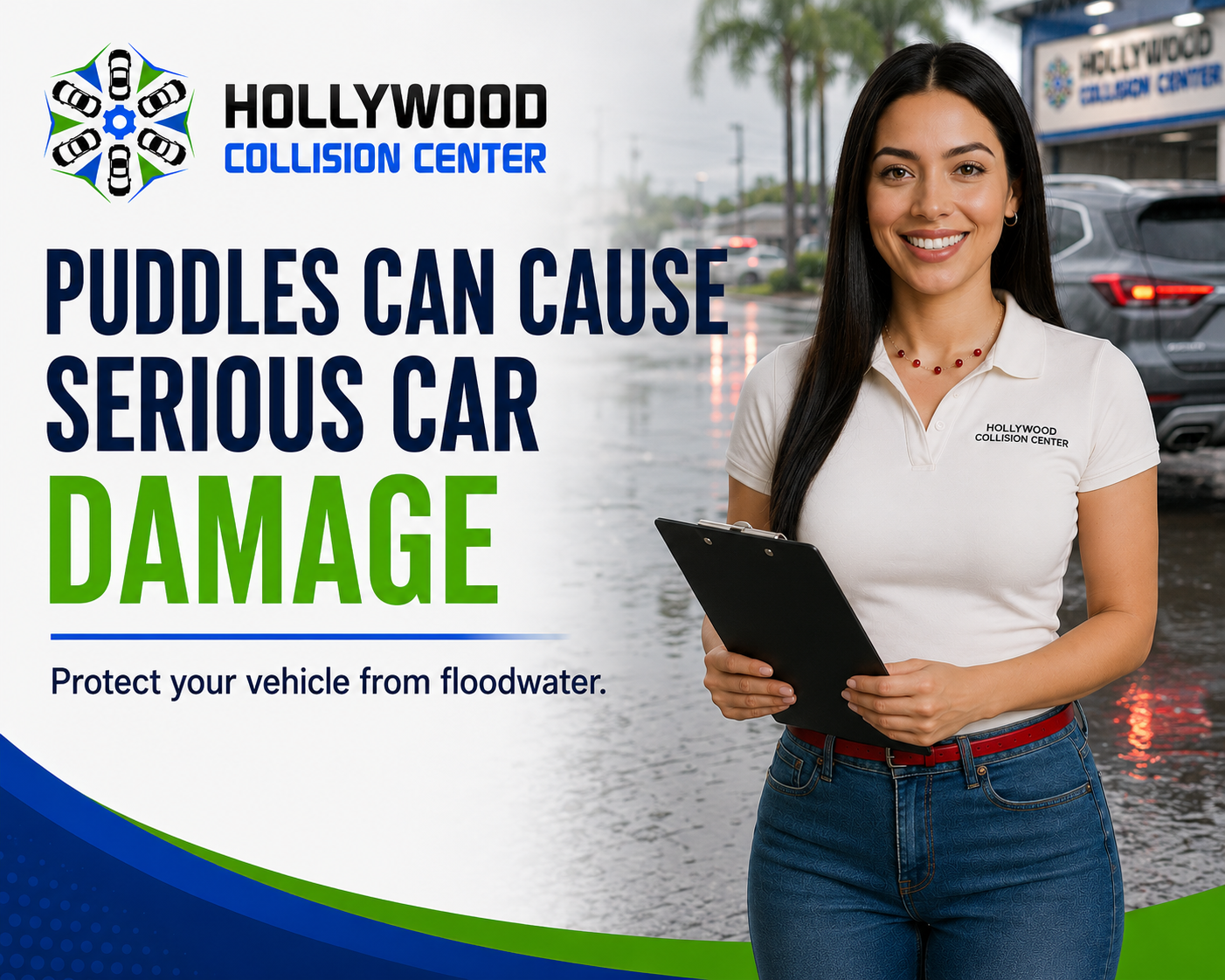 Puddles Can Cause Serious Car Damage: How to Protect Your Vehicle From Floodwater in South Florida