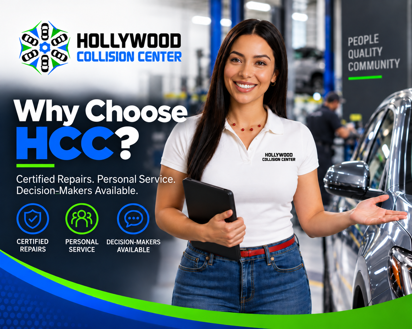 Hollywood Collision Center vs. Caliber Collision, Classic Collision & CARSTAR: What Should You Look for in a Body Shop?