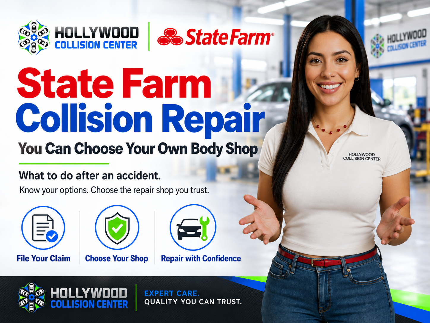 State Farm Collision Repair in Hollywood, FL | Choose Your Body Shop