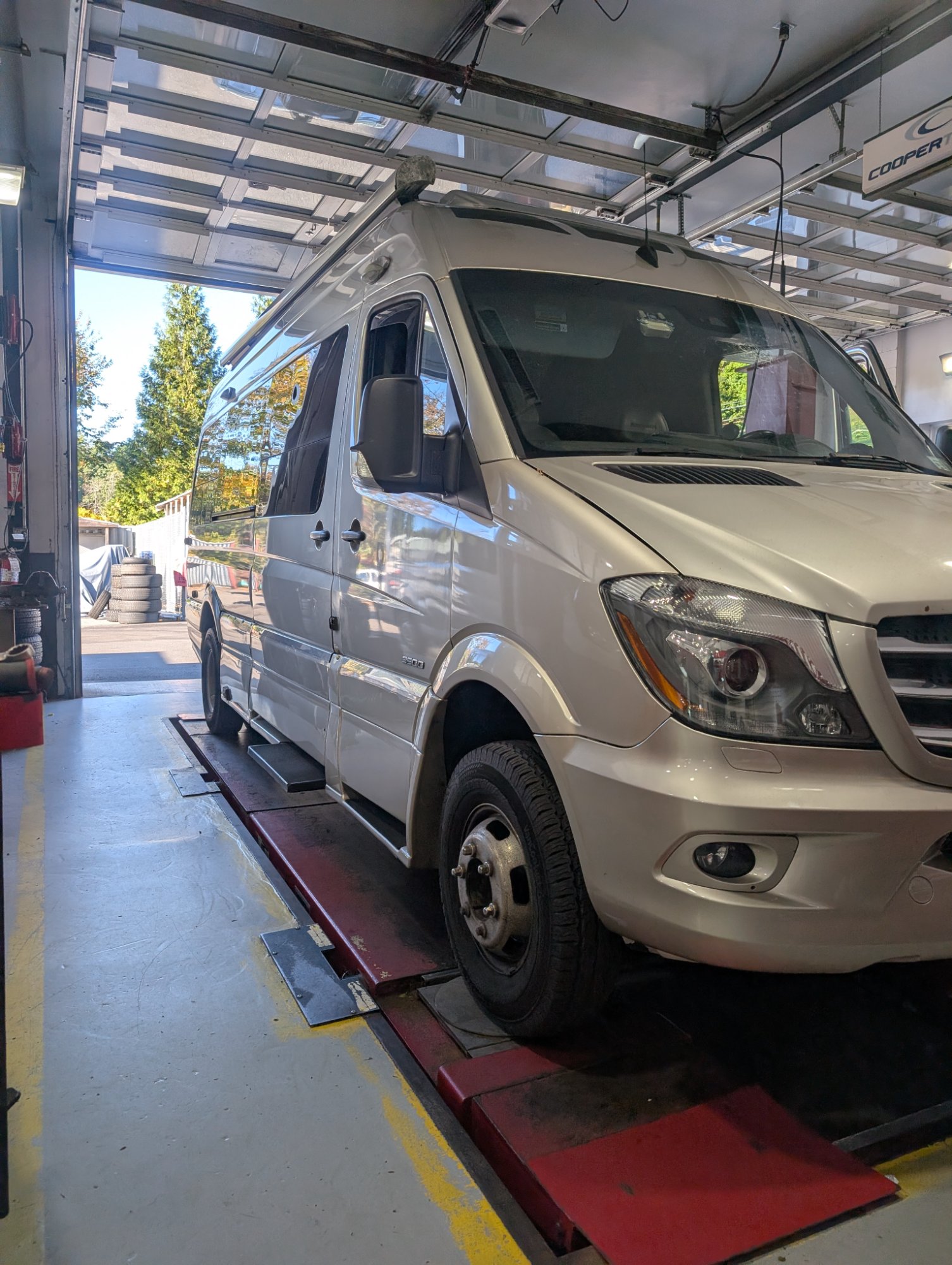 Byron's Patterson Auto Body repair work 8