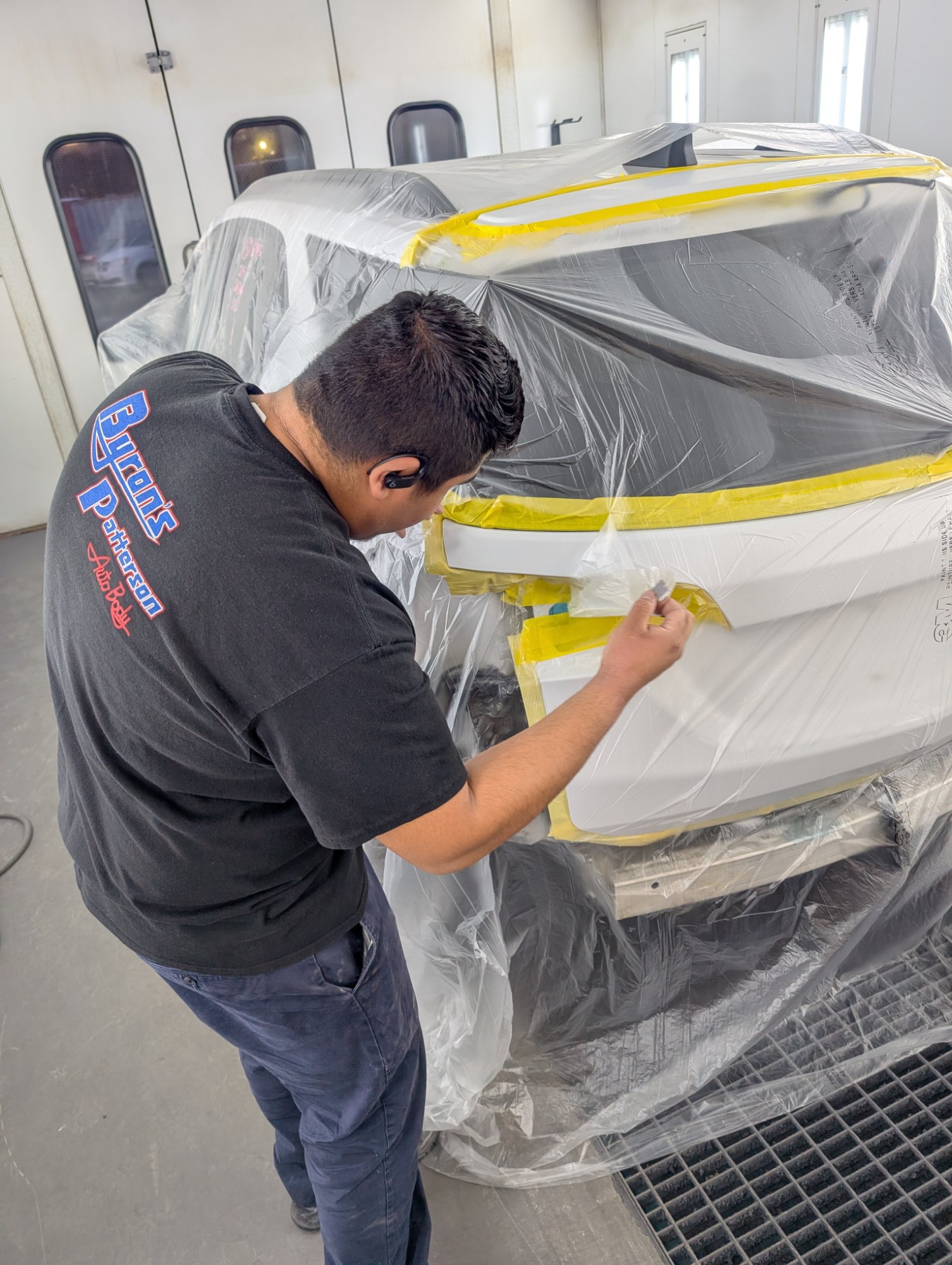 Byron's Patterson Auto Body repair work 4