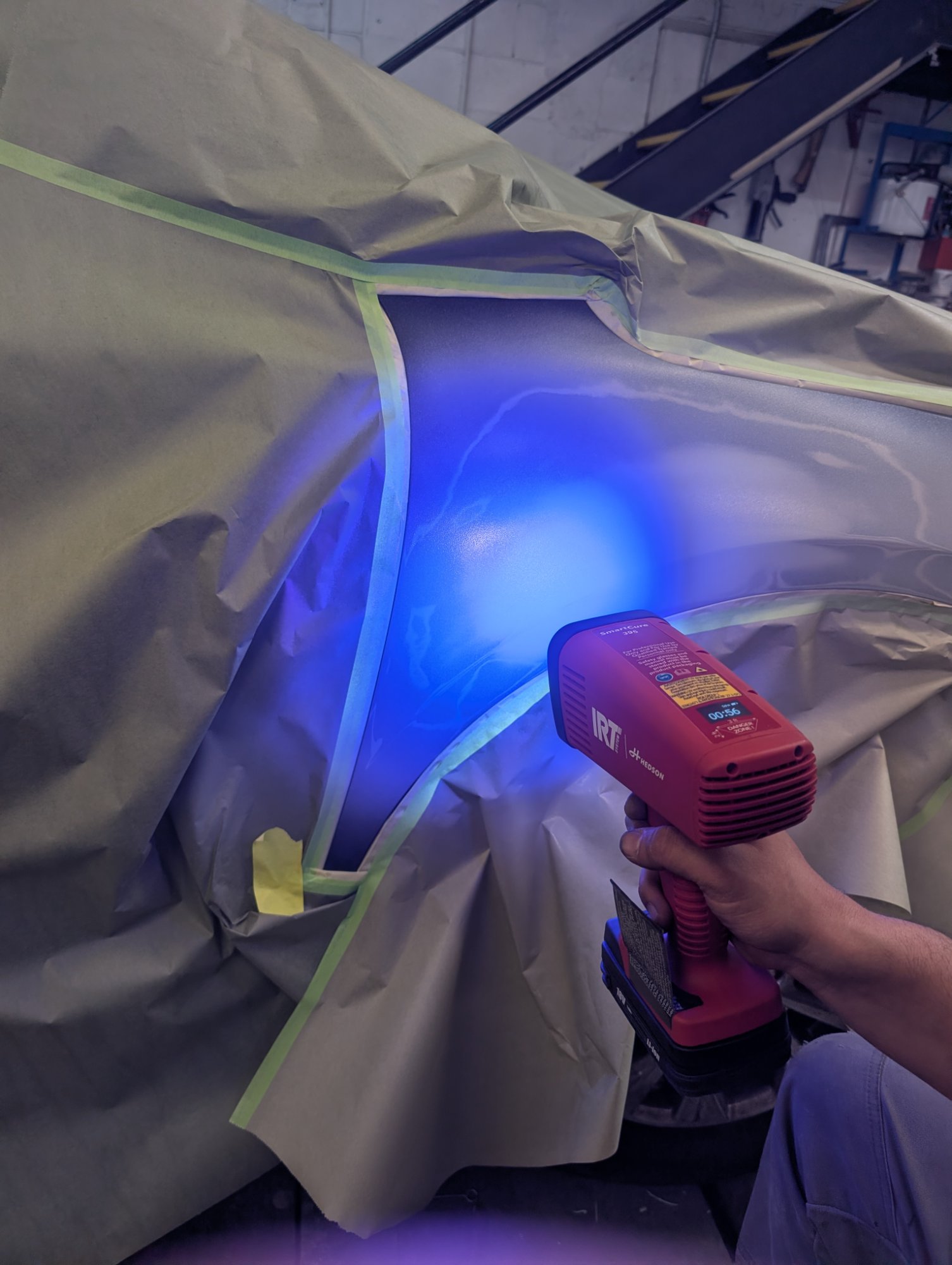 Byron's Patterson Auto Body repair work 5