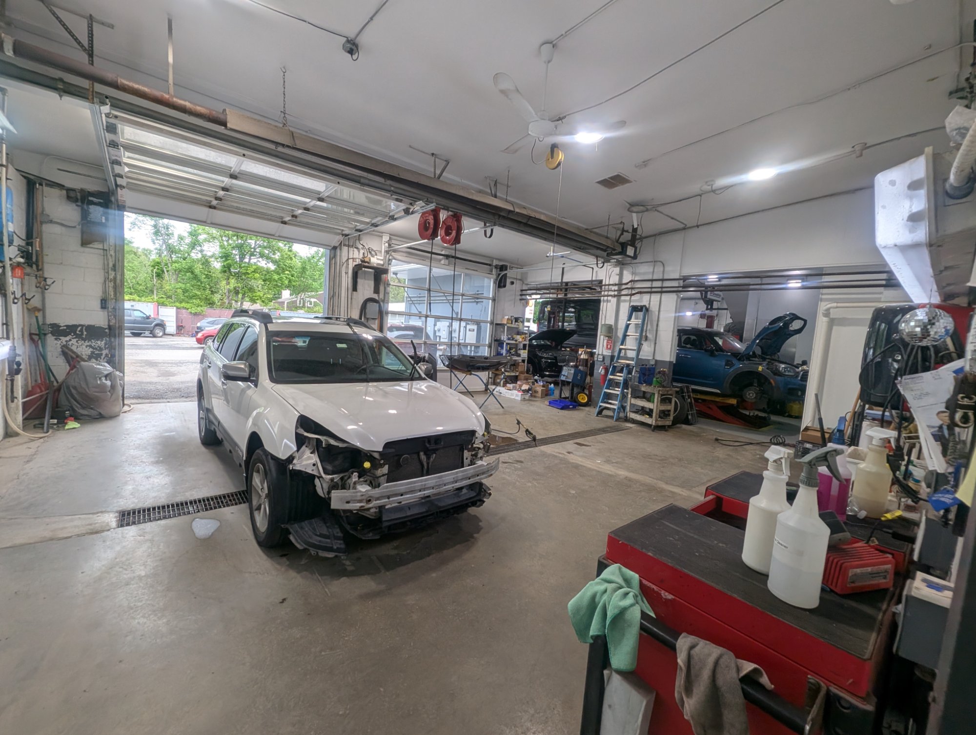 Byron's Patterson Auto Body repair work 6