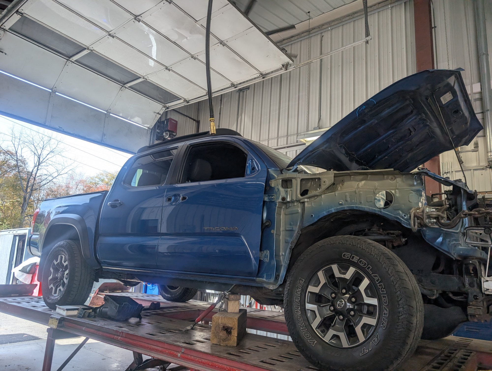 Byron's Patterson Auto Body repair work 1