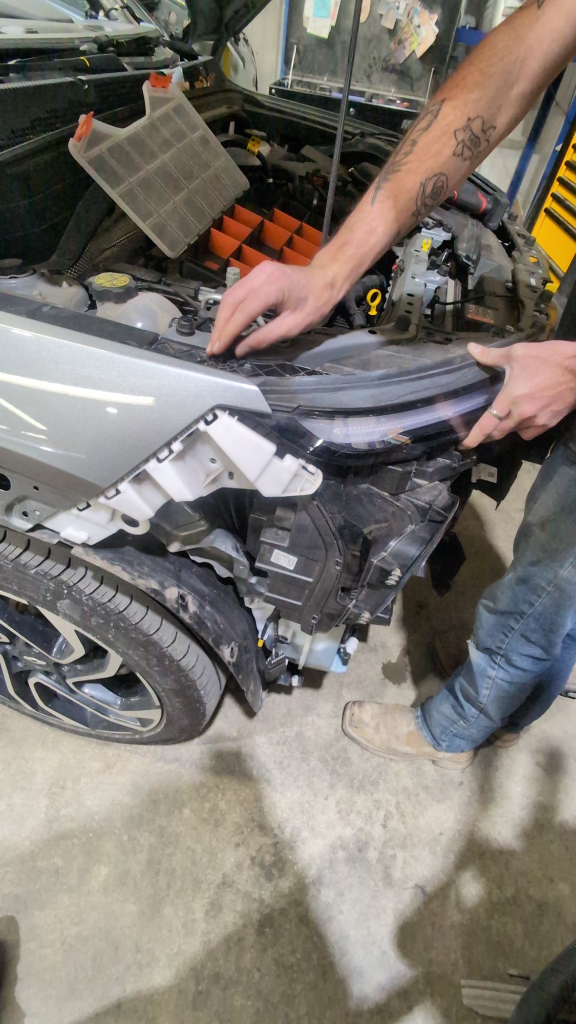 Byron's Patterson Auto Body repair work 2