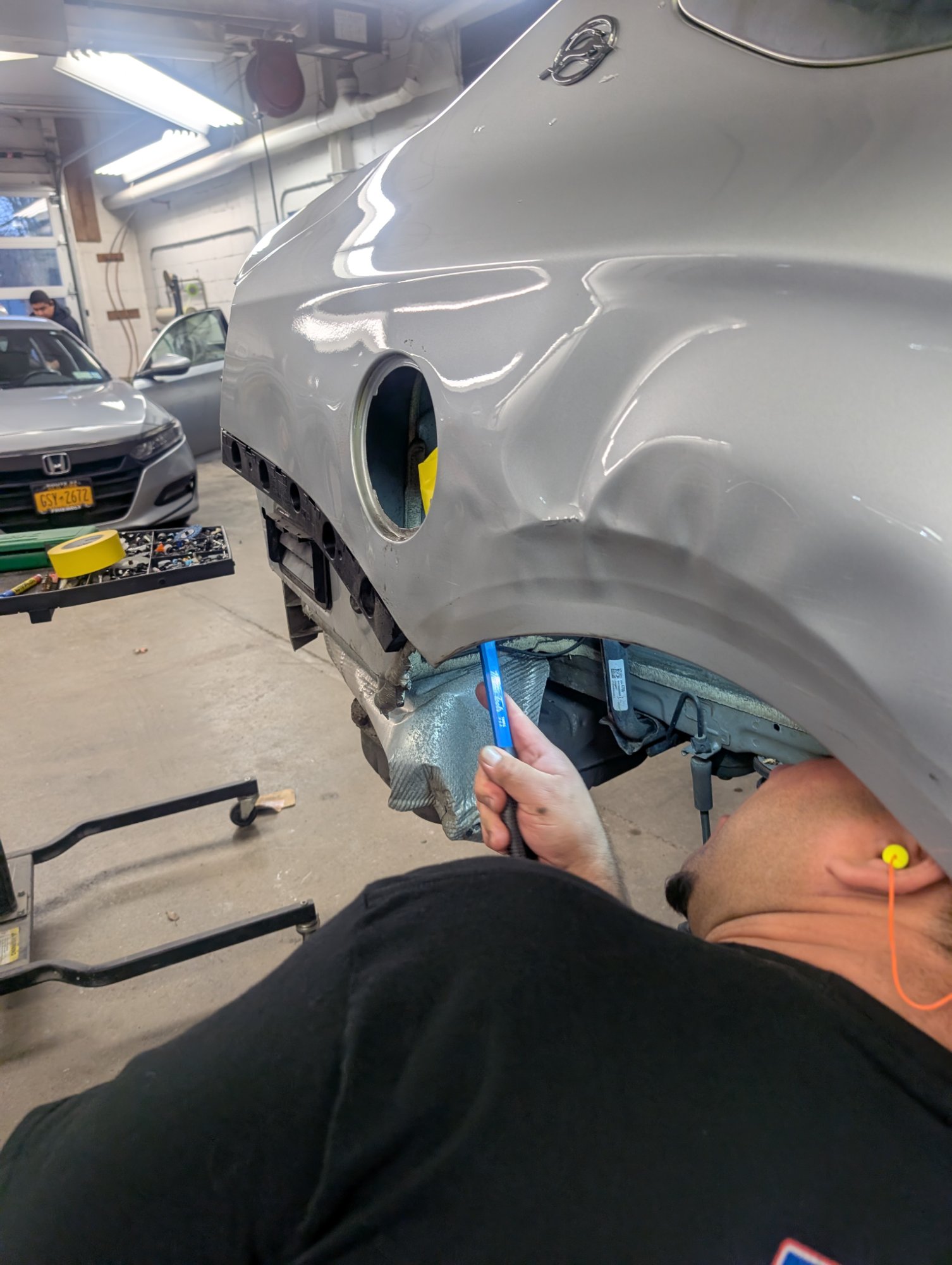 Byron's Patterson Auto Body repair work 3